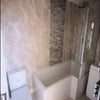 Photo 6: Modern bathroom with shower and storage