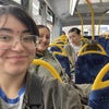Photo 2: Me on the buss with my sister who is in london