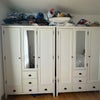 Photo 3: I’ve left some belongings in the leftmost cabinet, but the rest are available with hangers