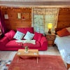 Photo 6: Inside garden cabin