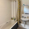 Photo 5: Bathroom with bathdub and shower 