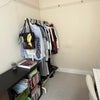 Photo 2: Bookshelf & clothing rail (extra rail available)