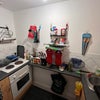 Photo 6: Basement kitchenette. Large shared kitchen upstairs