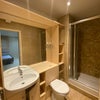 Photo 4: Ensuite full showerr wc sink built in unti for storage