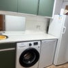 Photo 4: Ground floor washing machine extra fridge and freezer 