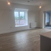 Photo 3: Whole living room/kitchen