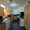 Photo 10: Kitchen with dishwasher, microwave, oven, hob, 2 fridge freezers
