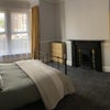 Photo 2: Large double room with quality bed & mattress, wardrobe and chest of drawers. Huge bright bay window