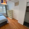 Photo 2: the room has a built in wardrobe