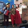 Photo 3: With performers that I like. 