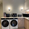 Photo 2: Communal kettle air fryer toaster,microwave, 2washer+dryer