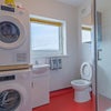 Photo 4: Shower room with premium Miele washer and dryer
