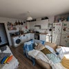 Photo 4: Kitchen/Living Room 1