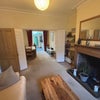 Photo 4: Shared living room into dinning room