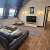 Photo 2: Spacious open plan living room with lovely views
