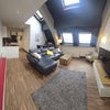 Photo 1: Spacious open plan living room with lovely views