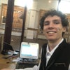 Photo 2: Me working at hampton court palace