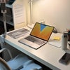 Photo 6: My desk.