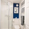 Photo 3: Sparkly clean bathroom