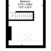 Photo 9: Bedroom floorplan 