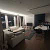 Photo 4: Living Room/ Kitchen