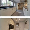 Photo 5: Kitchen with built in appliances 2 ovens 2 fridges dishwasher, hob
