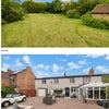 Photo 3: Large private garden with large patio for off road parking through garage