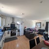 Photo 3: Kitchen and Living Room