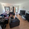 Photo 4: Living room with balcony