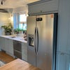 Photo 5: Kitchen with large fridge freezer 