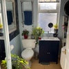 Photo 7: Bathroom with shower over bath
