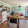 Photo 2: Dining area in kitchen