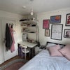 Photo 2: Desk and shelves 