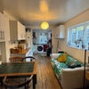Photo 4: Kitchen and living area