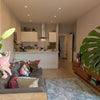 Photo 7: Living room/kitchen