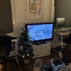 Photo 2: The living room at Christmas 
