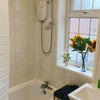 Photo 9: Upstairs bathroom (bath, shower, WC & washbasin) for bedrooms 3 & 4