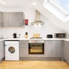 Photo 5: Kitchen shared with two other people 