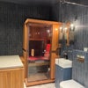 Photo 3: Bathroom with infrared sauna and ice bath