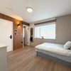 Photo 3: Comfortable living & sleeping area