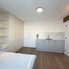 Photo 4: Tea station, built-In storage & wardrobes