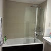 Photo 8: Bathroom with bath and shower