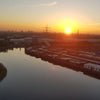 Photo 9: Sunrise view from Bedroom 1