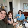 Photo 6: Spontaneous afternoon tea with some of my housemates