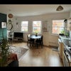 Photo 5: living room kitchen