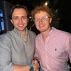 Photo 2: Henry right. Myself left 