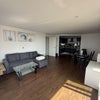 Photo 5: Living room/Kitchen