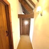 Photo 4: Hallway of sectioned off space