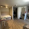 Photo 4: Bed, door and bathroom