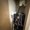 Photo 7: Storage area and ventilation 